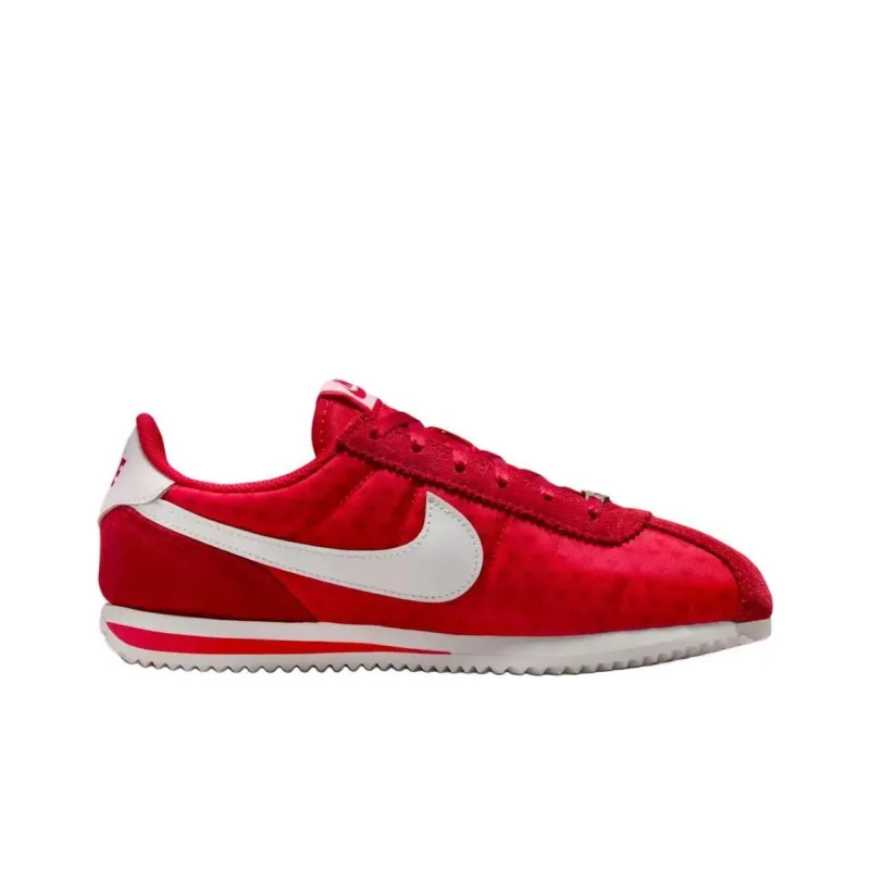 Nike Abrasion Resistant Low Top Kids' Running Shoes Red White Unisex-1