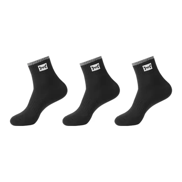 MIIOW Mid Calf Socks Men's Combo Set-7