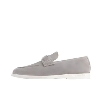 LOUIS VUITTON Estate Loafers Men's Gray