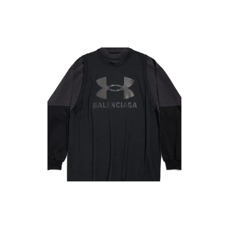 Balenciaga Under Armour® Triple Layered T Shirt-4