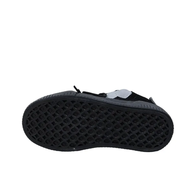 OYNN New Freshman Series Skateboard Shoes Women's Low Top Black-6