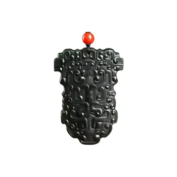 Cuizu Hetian Jade Necklaces Men