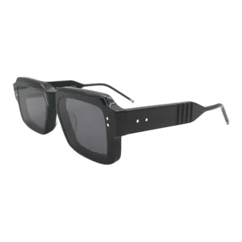 THOM BROWNE Rectangle Frame Sunglasses