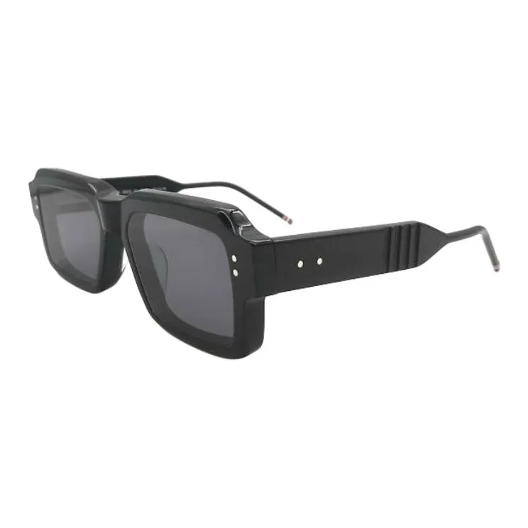 THOM BROWNE Rectangle Frame Sunglasses-0