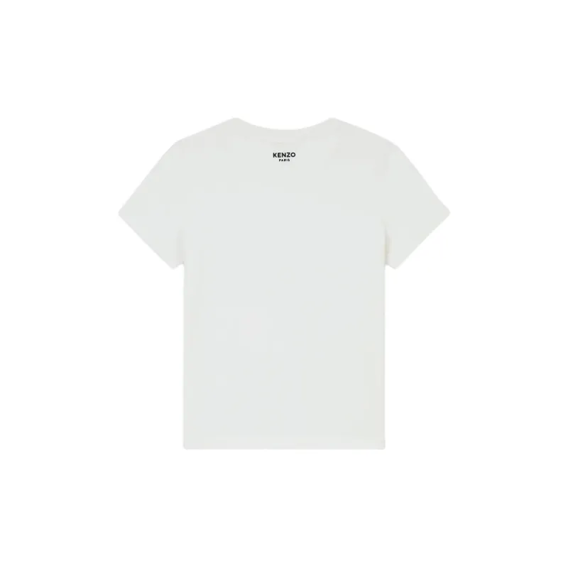 KENZO Pop Crewneck Short Sleeved T Shirt-1