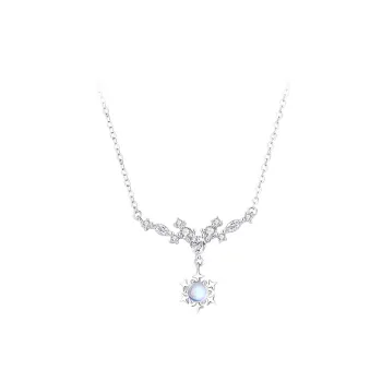 Eclater 925 Sterling Silver Necklaces Women's
