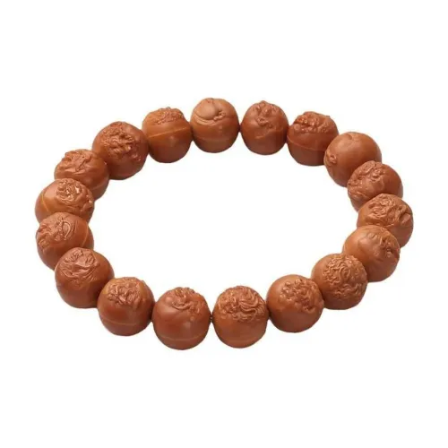 CUISHI Monkey Head Walnut Bracelets Unisex