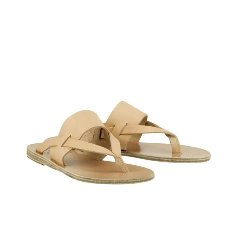 ANCIENT GREEK SANDALS Other Flip Flops Women's Beige-2