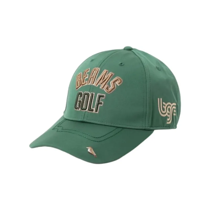 Beams Polyester Baseball Caps Women's White/Gray/Black/Green-7