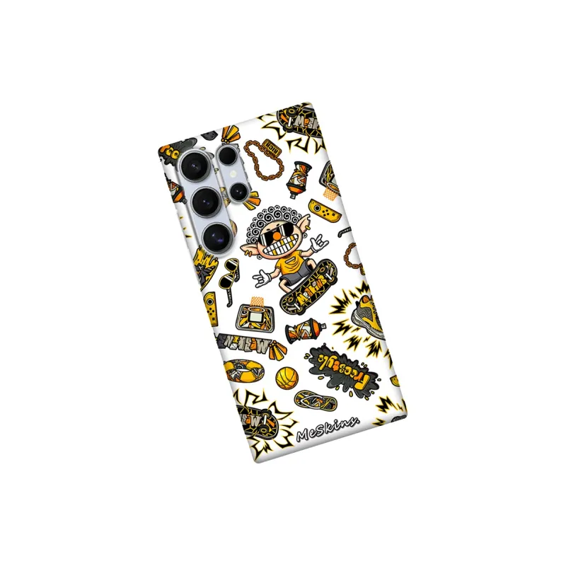 ME SKINS Matte Material Lightweight Matte Non Fingerprint Phone Cases Compatible With Samsung S24/S23/S22/S20-13