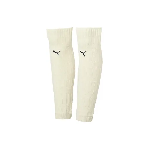 PUMA Knee High Socks Unisex 2 Pack Beige