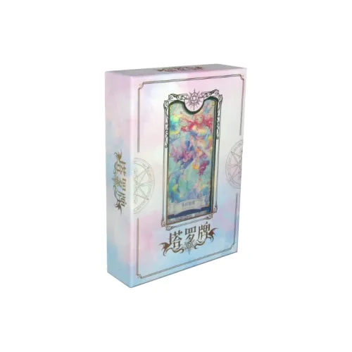 Card Card Board Games Tarot Star Constellation Test Star Beginner Holographic Card Board Games
