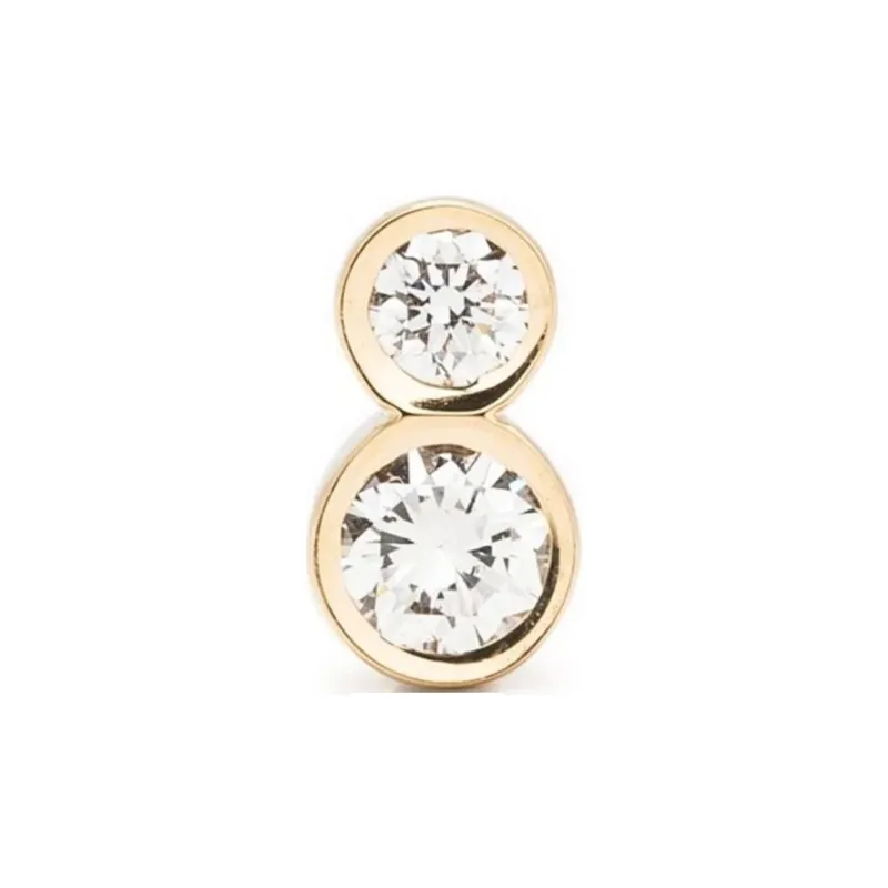 Sophie Bille Brahe 18kt Yellow Gold Diamond Earring-0