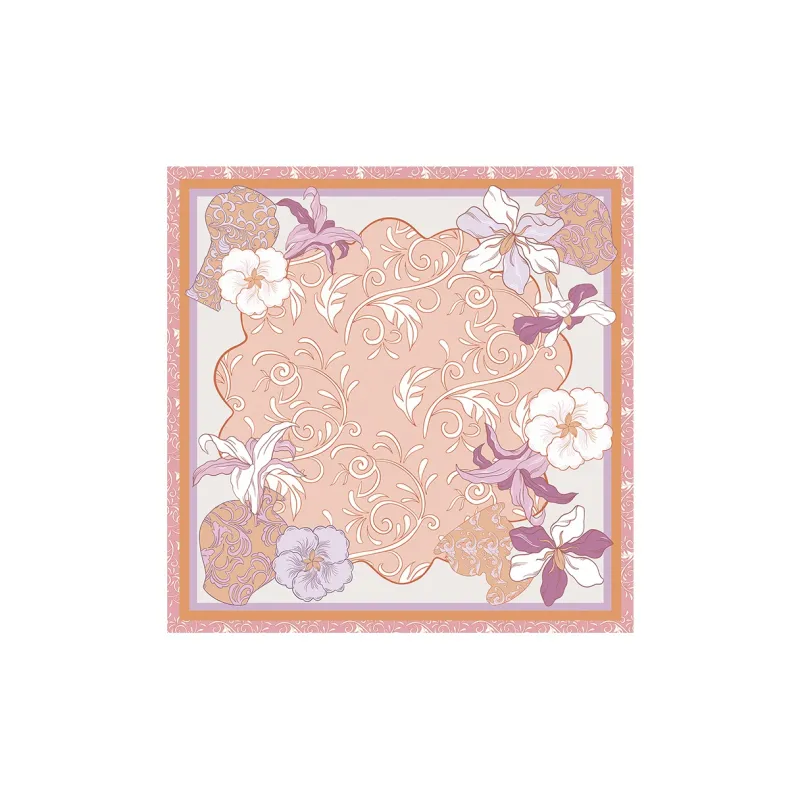 Shanghai Story Mulberry Silk Silk Scarves Women's-3