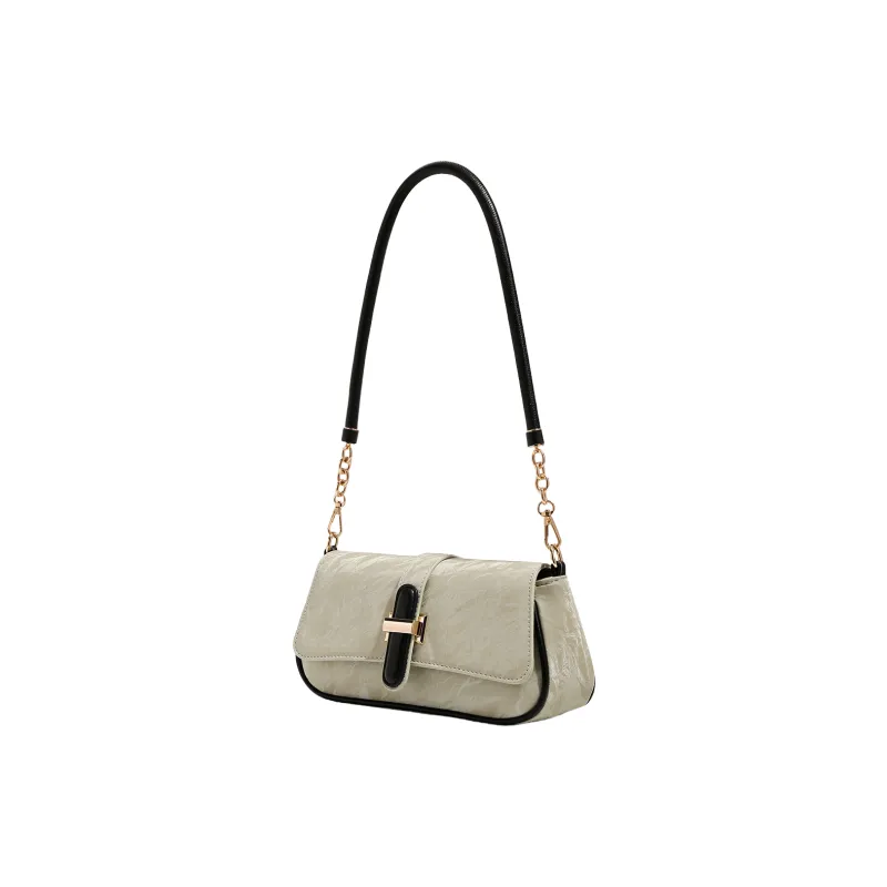 OCTSUI Artificial Leather Crossbody Shoulder Bag Women's Mint Green/Khaki-1