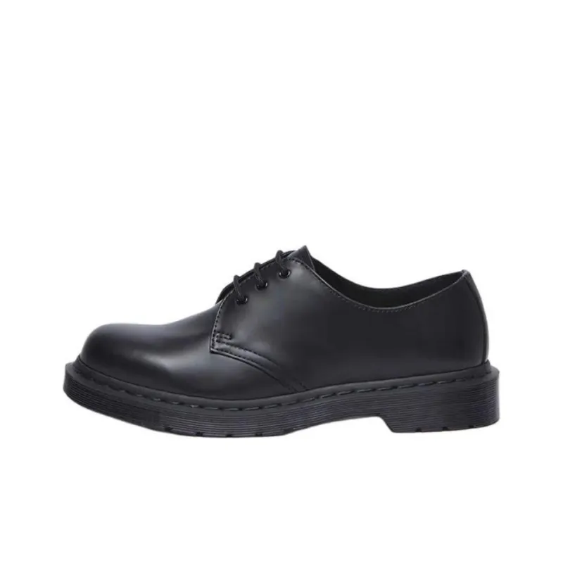 Dr.Martens 1461 Low Top Casual Shoes Unisex Black-0