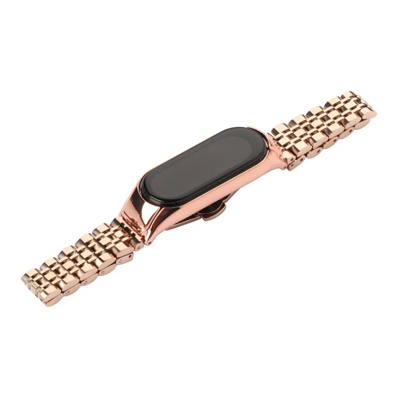 Vobafe Watch Band Xiaomi Compatibility Stainless Steel Material-16
