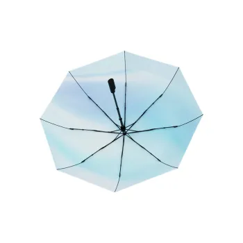 Aidou Electric Smart Umbrella Gradient Design Sunny And Rainy Dual Use Umbrella