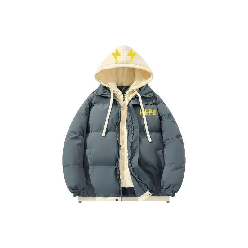 Kepu Puffer Jackets Unisex-19