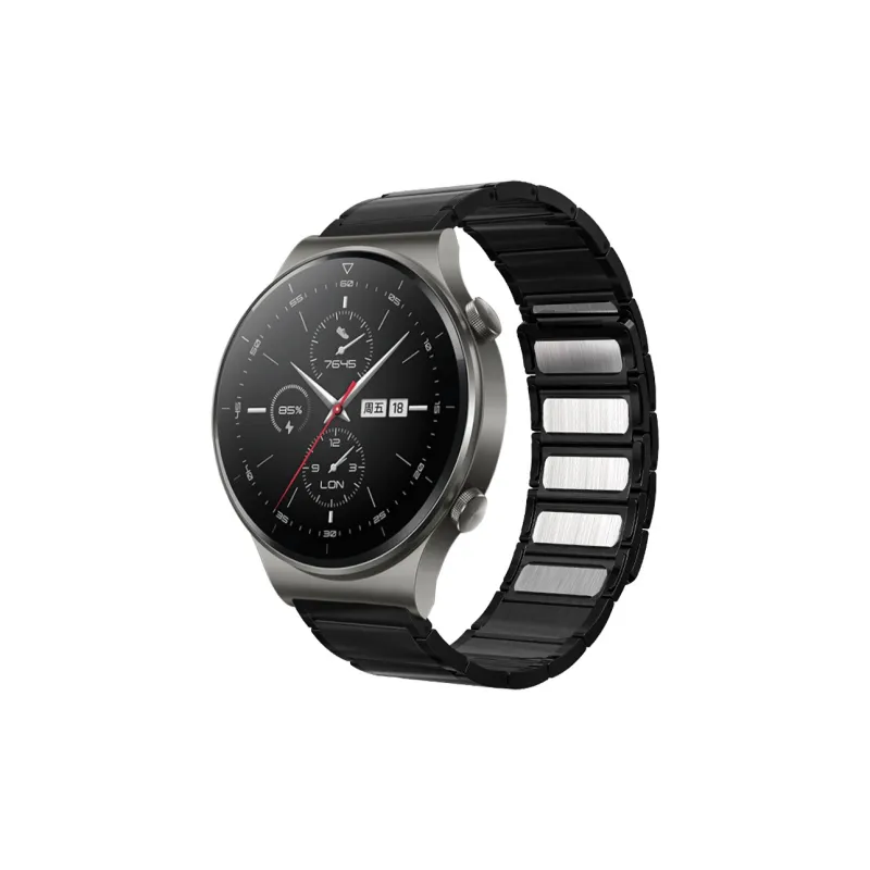 Vobafe Watch Bands Huawei Compatibility 214mm Stainless Steel Material-9