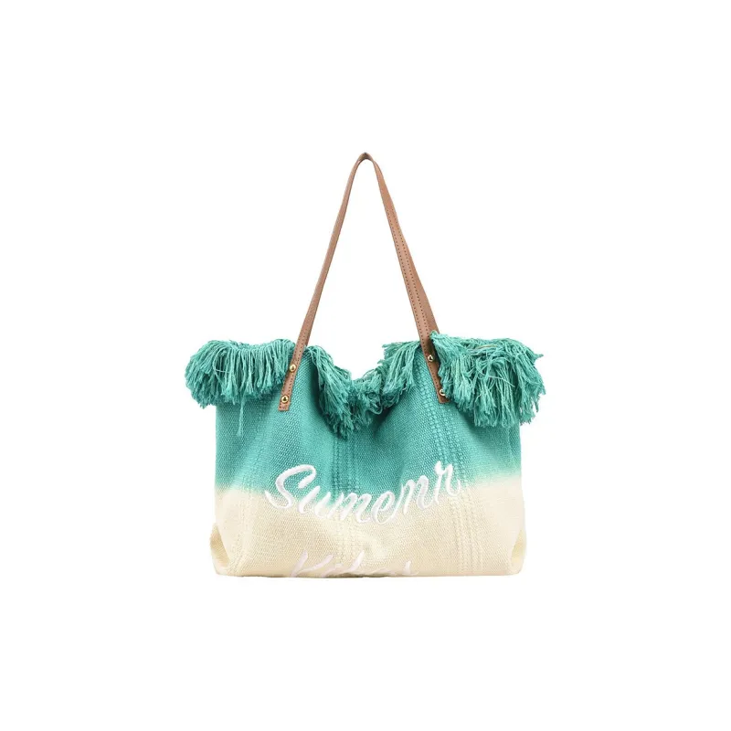 Dusen Kangaroo Canvas Bag, Shoulder Bag Women's White/Khaki/Green/Pink/Black-20