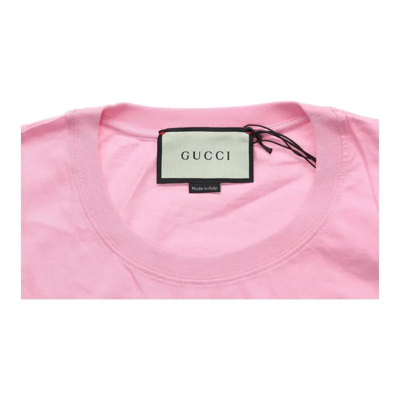 GUCCI SS23 Regular T Shirt Women's Pink-1