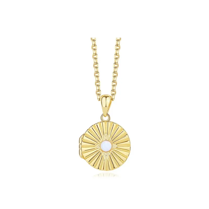 MONI JEWELLERY 925 Sterling Silver Necklaces Women's-4