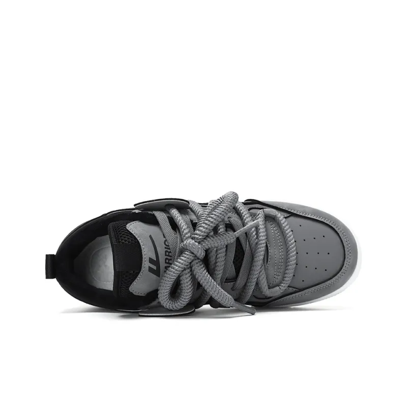 Warrior Warm Height Increasing Wear-Resistant Low-Top Casual Shoes Men's-11