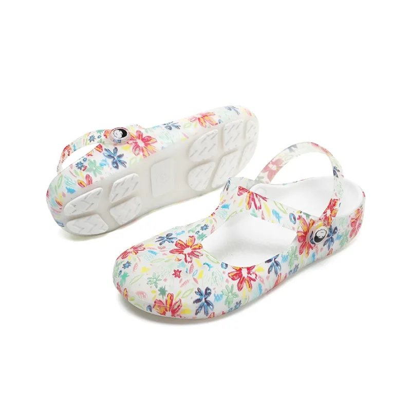 JSWEI Clogs Women's-13