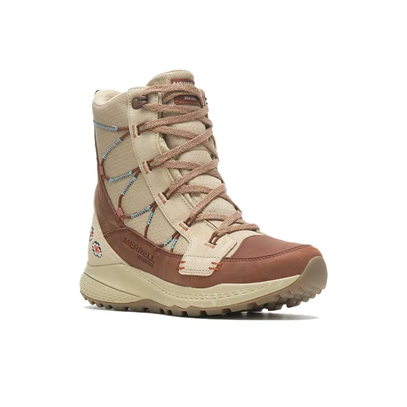 Jordan Ann Craig x MERRELL Bravada 2 Ankle Boots Women's Khaki-2