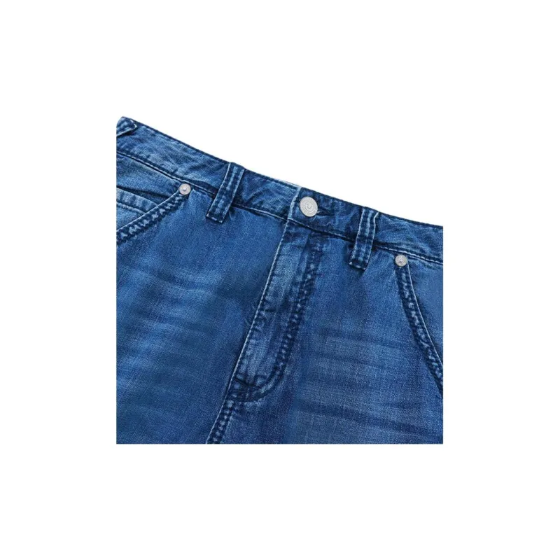 TRUE RELIGION SS24 Jeans Men's Denim Blue-4