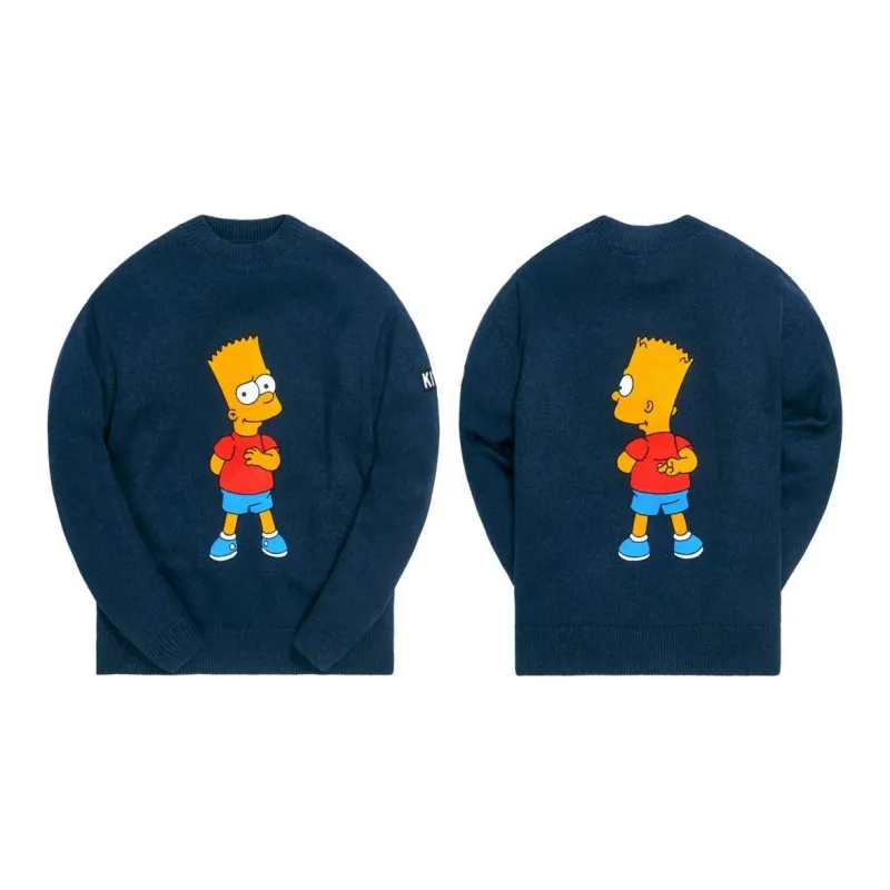 KITH For The Simpsons Bart Intarsia Sweater-2
