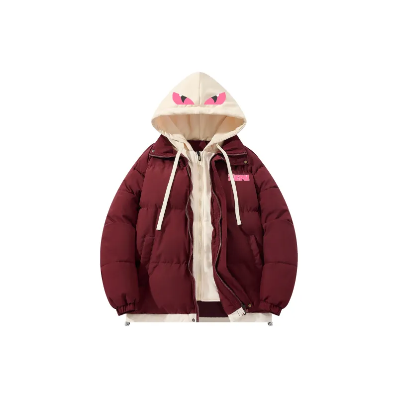 Kepu Puffer Jackets Unisex-12