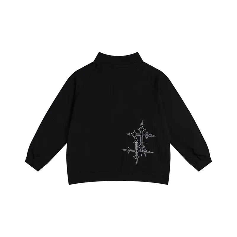 DND4DES Sweatshirt Unisex Black-1