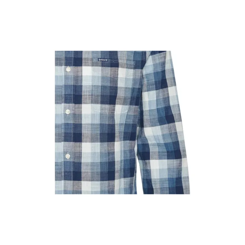 BARBOUR Checked Button Up Shirt-2