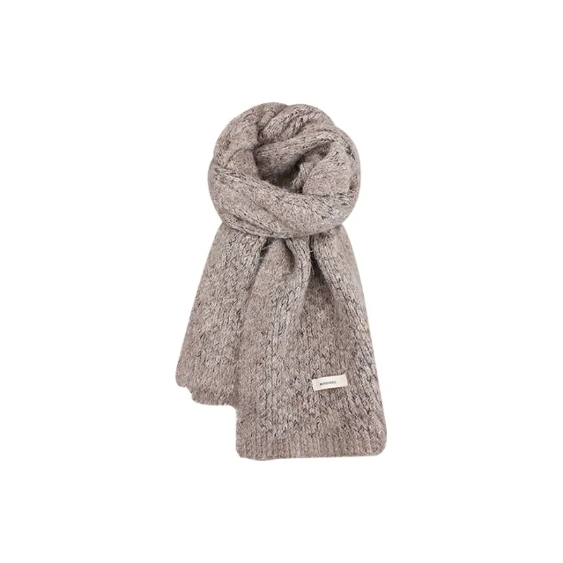 STUFFER Contains Wool Knit Scarves Unisex-22