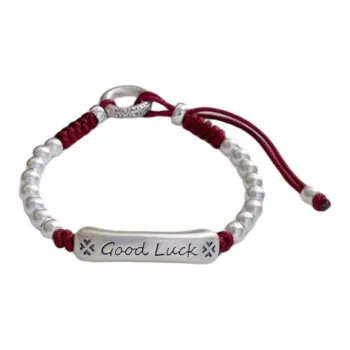 U state 999 Fine Silver Bracelets Unisex