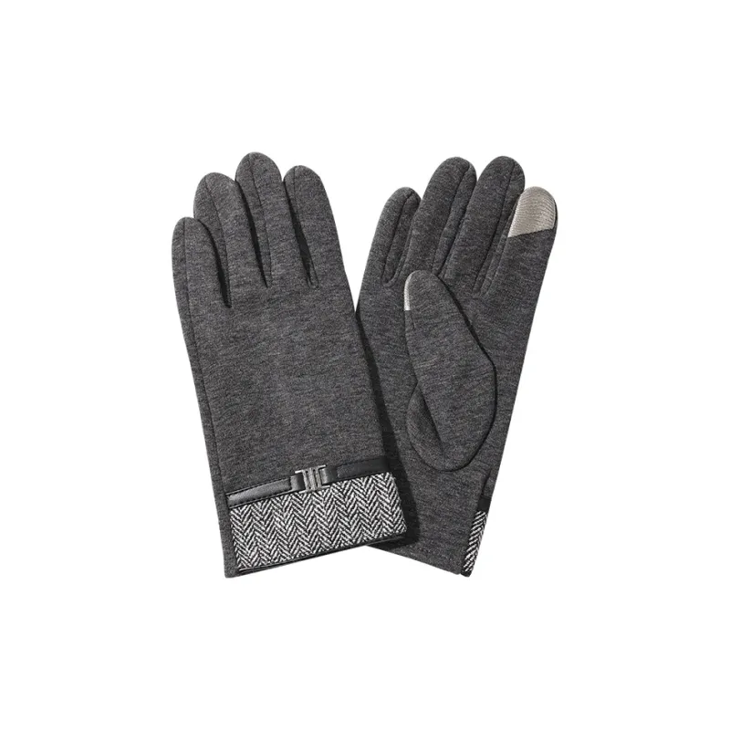 Shizhu Thin Fleece Sports Gloves Men's-1