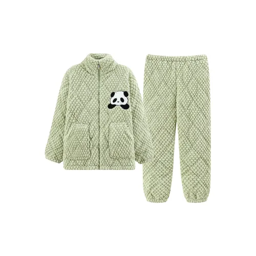 Maultiay Pajama Set Women's Green