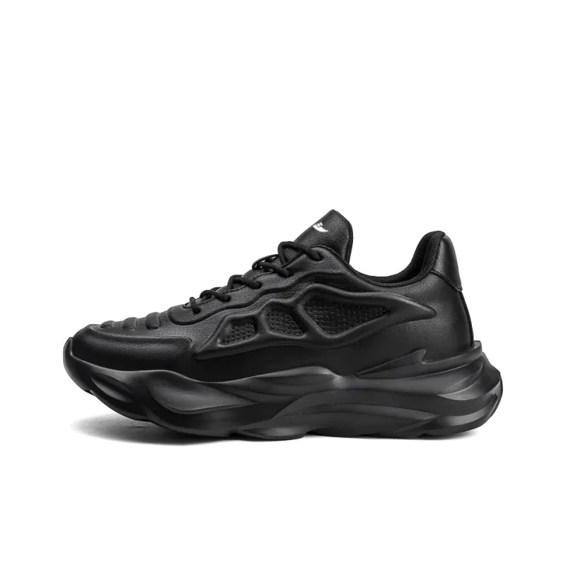 Kuding Shock-absorbing And Waterproof Low-Top Casual Shoes Men's-0