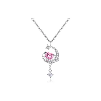Strange S925 Silver Necklaces Women's