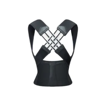 Patriot Indoor Shoulder Pads Protective Rehabilitation Black Unisex