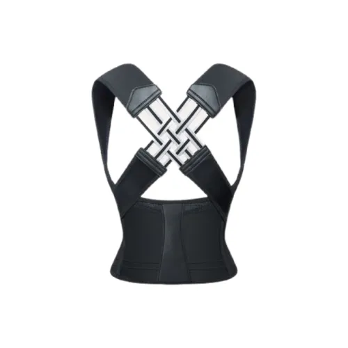 Patriot Indoor Shoulder Pads Protective Rehabilitation Black Unisex