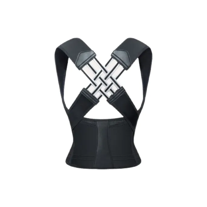 Patriot Indoor Shoulder Pads Protective Rehabilitation Black Unisex-0