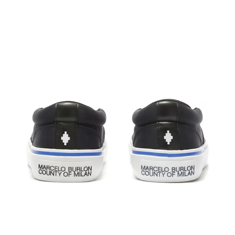 Marcelo Burlon Wings Printed Slip On Sneakers-4