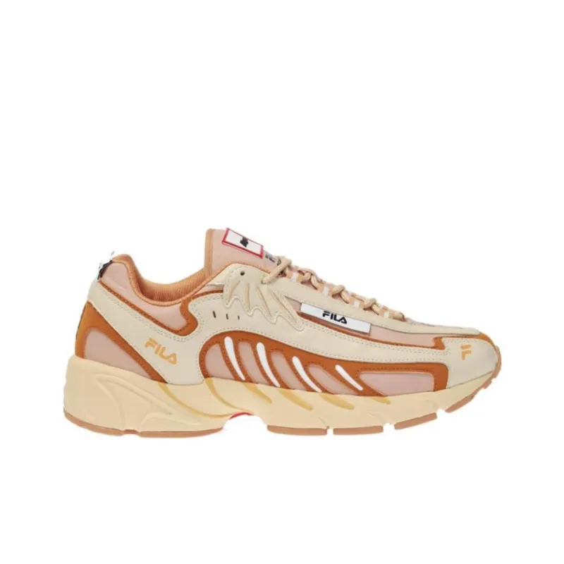 FILA x MSGM Casual Shoes Men's Beige-1