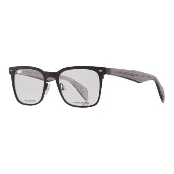 RAG&BONE Metal Square Sunglasses Men's Black