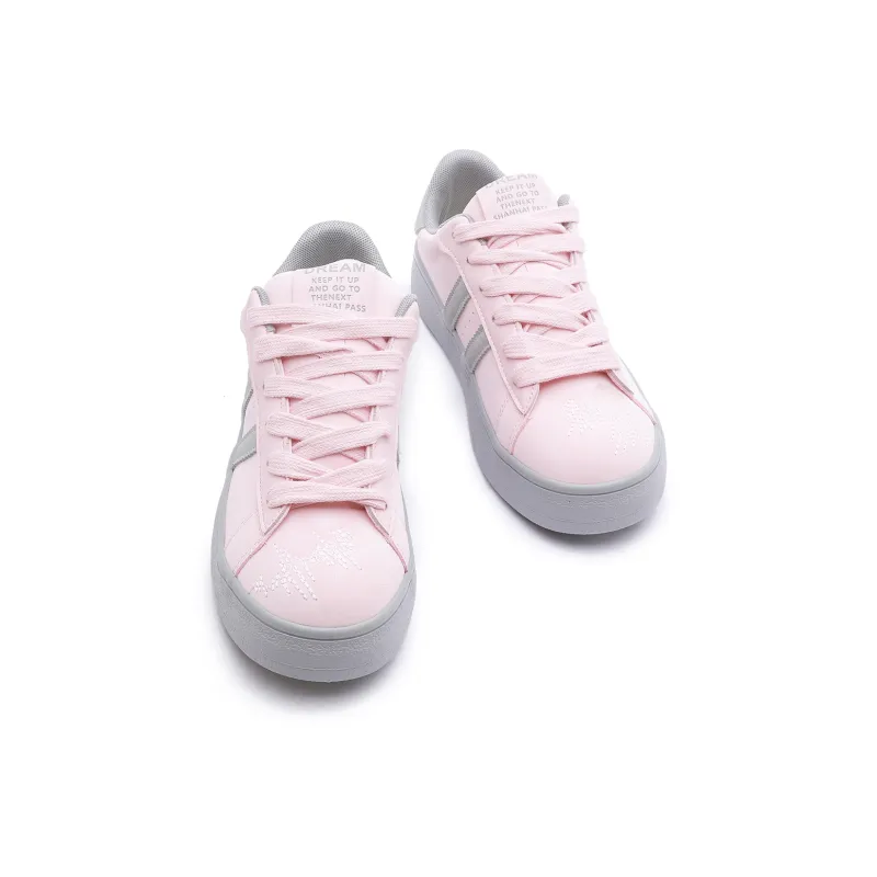 Mengsai Anti Slip Wear Resistant Low Top Skateboard Shoes Women's-10