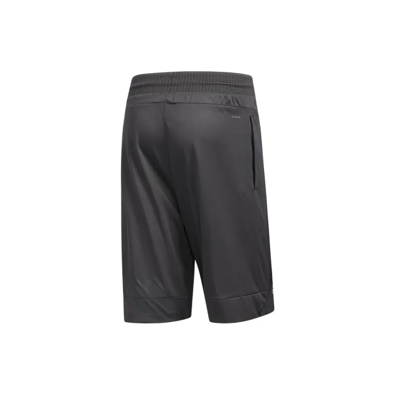 Adidas Basketball Shorts Men's Light Gray-1
