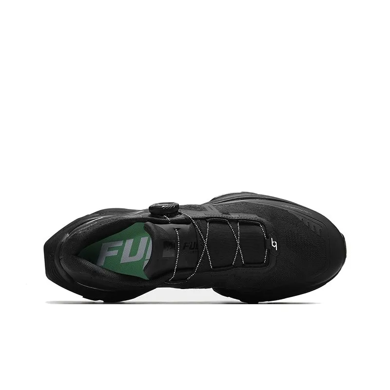 KAILAS FUGA EX3 BOA Running Shoes Men Low Top Ink Black-2